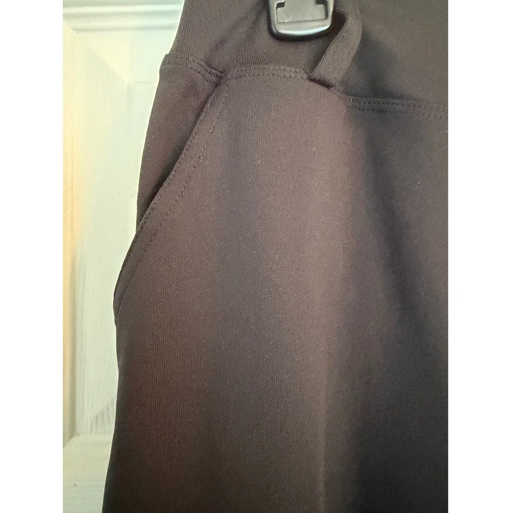 Baleaf Womens Black Athletic Golf Hiking Pants Size Medium Straight Leg Stretch